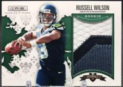 Russell Wilson [Autograph Jersey Prime] #246 Football Cards 2012 Panini Rookies & Stars Prices