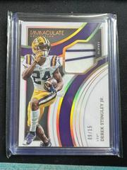 Derek Stingley Jr. [Gold] Football Cards 2022 Panini Immaculate Collegiate Gloves Prices