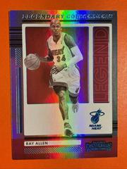 Ray Allen #20 Basketball Cards 2021 Panini Contenders Legendary Prices
