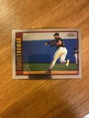 Frank Thomas #41 Baseball Cards 1997 Topps Chrome Prices