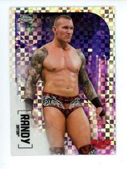 Randy Orton [Xfractor] #48 Wrestling Cards 2020 Topps WWE Chrome Prices