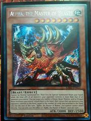 Alpha, the Master of Beasts [Platinum Secret Rare] YuGiOh 25th Anniversary Rarity Collection Prices