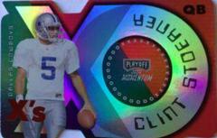 Clint Stoerner [X's] #199 Football Cards 2000 Playoff Momentum Prices