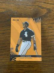 Frank Thomas [Orange] #37 Baseball Cards 2022 Topps X Juan Soto Prices