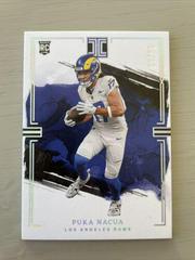 Puka Nacua [Silver] #93 Football Cards 2023 Panini Impeccable Prices