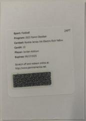 Jordan Addison [Yellow Electric Etch] #164 Football Cards 2023 Panini Obsidian Signature Prices