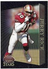 Jerry Rice [Foil] #30 Football Cards 1997 Topps Stars Prices