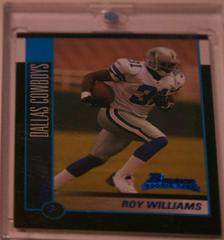 Roy Williams #127 Football Cards 2002 Bowman Prices