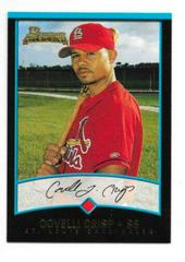 Covelli Crisp Baseball Cards 2001 Bowman Draft Picks Prices