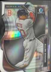 Mookie Betts #SNMBE Baseball Cards 2015 Bowman Chrome Series Next Die-Cuts Prices