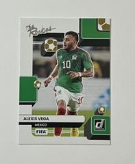 Alexis Vega [Silver] #11 Soccer Cards 2022 Panini Donruss The Rookies Prices