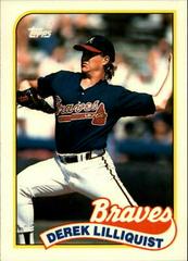 Derek Lilliquist #73T Baseball Cards 1989 Topps Traded Tiffany Prices