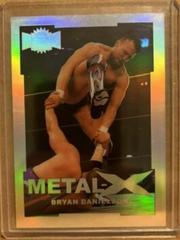 Bryan Danielson Wrestling Cards 2022 SkyBox Metal Universe AEW Metal X Prices