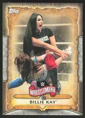 Billie Kay Wrestling Cards 2020 Topps WWE Road to WrestleMania Roster Prices