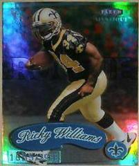 Ricky Williams #106 Football Cards 1999 Fleer Mystique Prices
