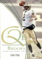 Aaron Brooks #2 Football Cards 2003 Ultimate Collection Prices