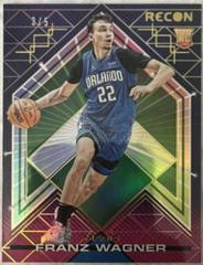 Franz Wagner [Green] Basketball Cards 2021 Panini Recon Prices