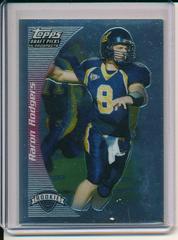 Aaron Rodgers [Chrome] #152 Football Cards 2005 Topps Draft Picks & Prospects Prices