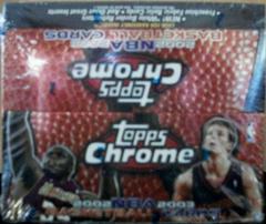 Retail Box Basketball Cards 2002 Topps Chrome Prices