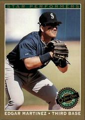 Edgar Martinez #5 Baseball Cards 1993 O Pee Chee Premier Star Performers Prices