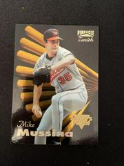 Mike Mussina [Artist's Proof] #52 Baseball Cards 1996 Zenith Prices