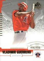 Vladimir Guerrero #83 Baseball Cards 2004 SP Authentic Prices