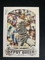 Cal Ripken Jr. [White Frame] #175 Baseball Cards 2014 Topps Gypsy Queen Prices