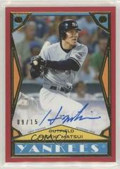 Hideki Matsui [Red] #BC2-HM Baseball Cards 2018 Topps Brooklyn Collection Autographs Prices