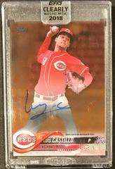 Luis Castillo [Autograph Orange] #LC Baseball Cards 2018 Topps Clearly Authentic Prices