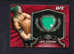 Louis Gaudinot [Red] #FR-LG Ufc Cards 2012 Topps UFC Bloodlines Fighter Relics Prices