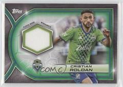Cristian Roldan [Green] Soccer Cards 2023 Topps MLS Relics Prices