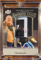 Chris Jericho #BY-2 Wrestling Cards 2021 Upper Deck AEW Spectrum Banner Year Prices