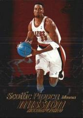 Scottie Pippen #12 MA Basketball Cards 1999 Fleer Force Mission Accomplished Prices