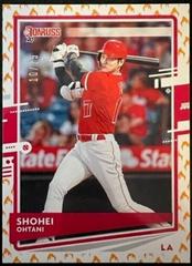 Shohei Ohtani [On Fire Emoji] #94 Baseball Cards 2020 Panini Donruss Prices