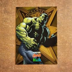 Hulk [Gold] #US20 Marvel 2022 Ultra Avengers Stars Prices