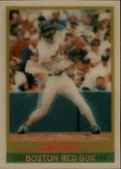 Jim Rice #173 Baseball Cards 1989 Sportflics Prices