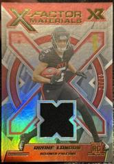 Drake London #XFM-DL Football Cards 2022 Panini XR X Factor Materials Prices