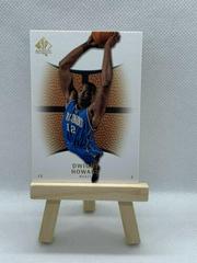 Dwight Howard Basketball Cards 2007 SP Authentic Prices