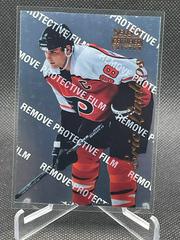 Eric Lindros [Mirror Gold With Peel] #1 Hockey Cards 1996 Select Certified Prices
