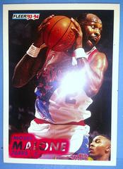 Moses Malone Basketball Cards 1994 Fleer Prices