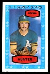 Jim Hunter [New York] #44 Baseball Cards 1975 Kellogg's Prices