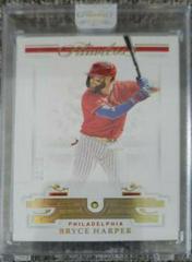 Bryce Harper [Gold] Baseball Cards 2021 Panini Flawless Prices