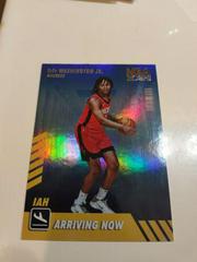 TyTy Washington Jr. [Holo] #29 Basketball Cards 2022 Panini Hoops Arriving Now Prices