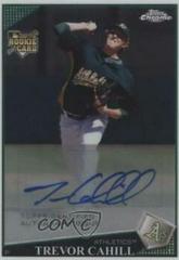 Trevor Cahill [Autograph] #224 Baseball Cards 2009 Topps Chrome Prices