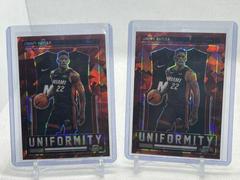Jimmy Butler [Red Ice] #13 Basketball Cards 2021 Panini Contenders Optic Uniformity Prices