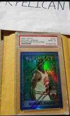 Michael Jordan [Refractor w Coating] #229 Basketball Cards 1995 Finest Prices