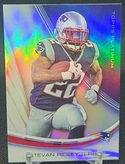 Stevan Ridley #22 Football Cards 2013 Topps Platinum Prices