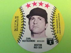 Carl Yastrzemski Baseball Cards 1977 Dairy Isle Discs Prices
