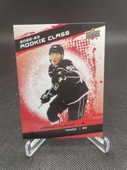 Brandt Clarke [Red] #RC-26 Hockey Cards 2022 Upper Deck Rookie Class Prices