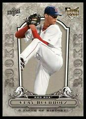Clay Buchholz #106 Baseball Cards 2008 Upper Deck Piece of History Prices